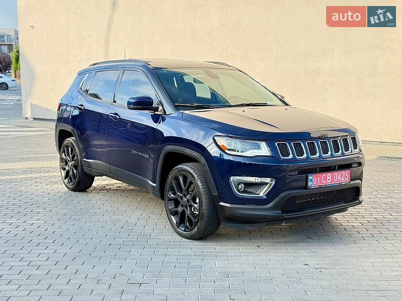 Позашляховик / Кросовер Jeep Compass 2019 в Рівному