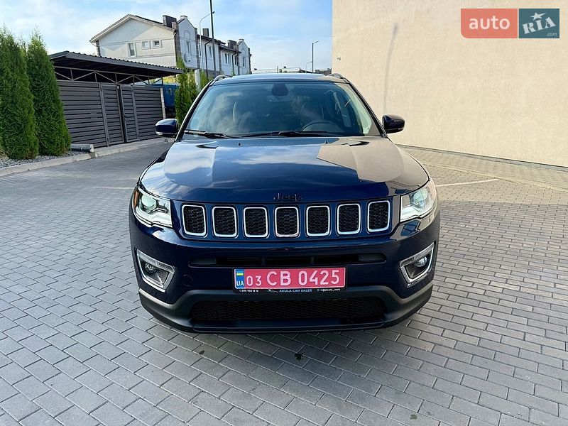 Позашляховик / Кросовер Jeep Compass 2019 в Рівному