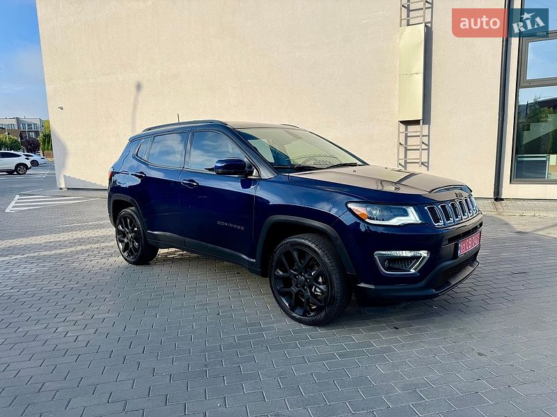 Позашляховик / Кросовер Jeep Compass 2019 в Рівному