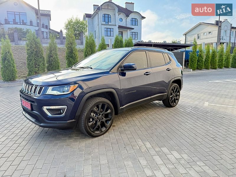 Позашляховик / Кросовер Jeep Compass 2019 в Рівному
