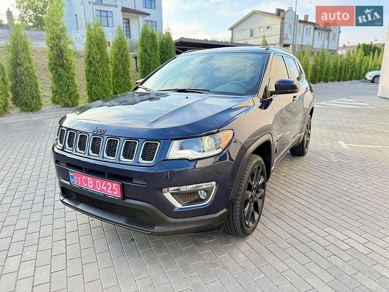 Позашляховик / Кросовер Jeep Compass 2019 в Рівному