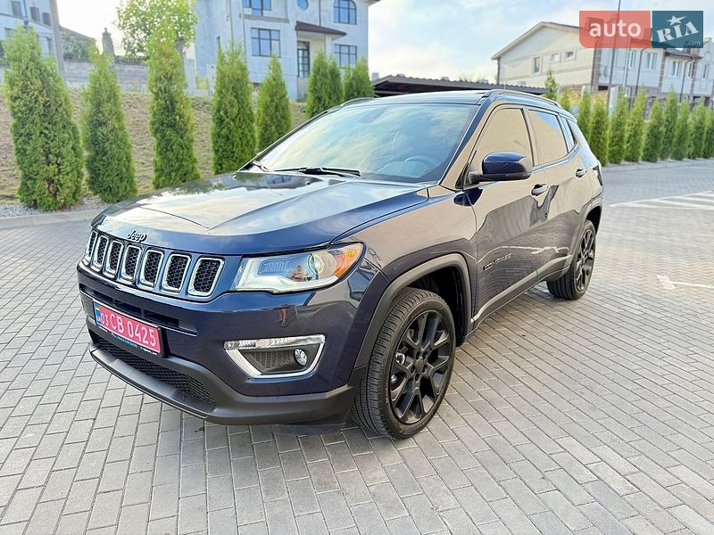 Позашляховик / Кросовер Jeep Compass 2019 в Рівному