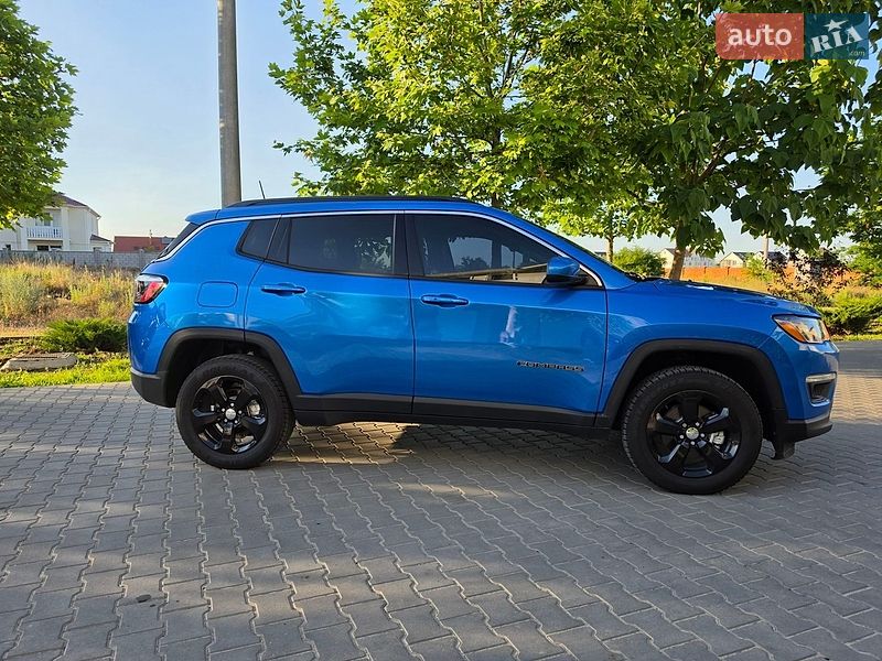Позашляховик / Кросовер Jeep Compass 2020 в Одесі