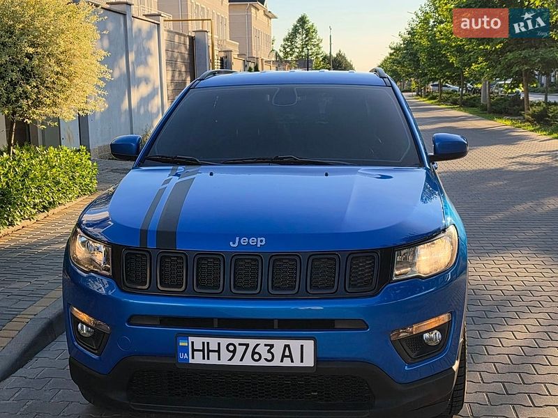Позашляховик / Кросовер Jeep Compass 2020 в Одесі