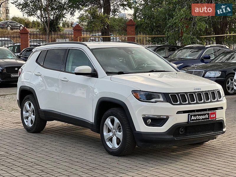 Внедорожник / Кроссовер Jeep Compass 2018 в Одессе