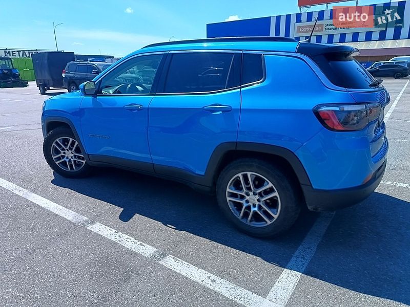 Внедорожник / Кроссовер Jeep Compass 2020 в Черкассах