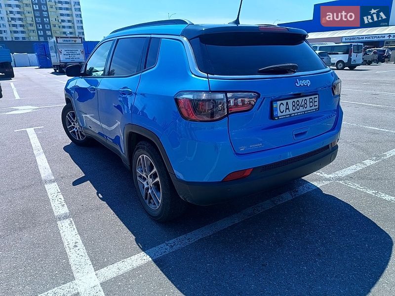 Внедорожник / Кроссовер Jeep Compass 2020 в Черкассах