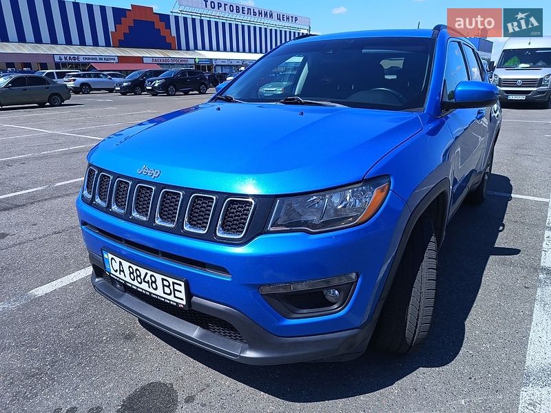 Внедорожник / Кроссовер Jeep Compass 2020 в Черкассах