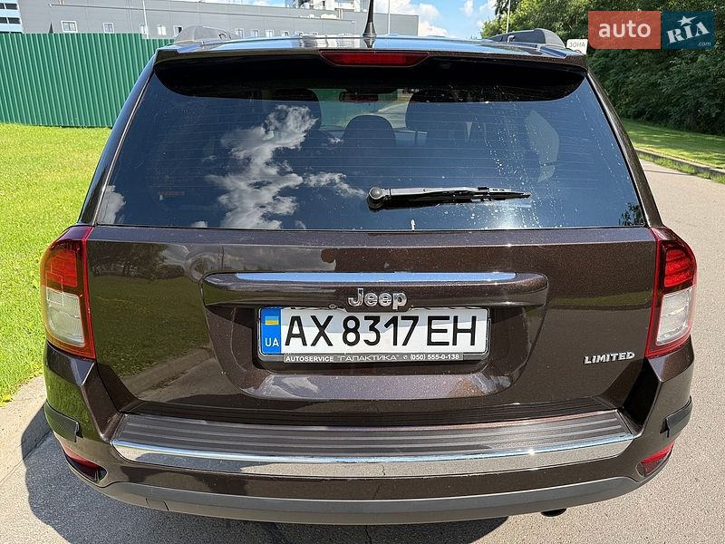 Позашляховик / Кросовер Jeep Compass 2013 в Києві фото 10 Позашляховик / Кросовер Jeep Compass 2013 в Києві