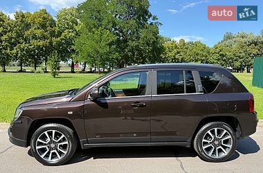 Позашляховик / Кросовер Jeep Compass 2013 в Києві фото 5 Позашляховик / Кросовер Jeep Compass 2013 в Києві