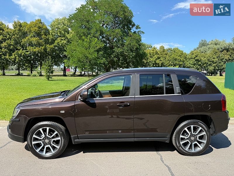 Позашляховик / Кросовер Jeep Compass 2013 в Києві фото 5 Позашляховик / Кросовер Jeep Compass 2013 в Києві