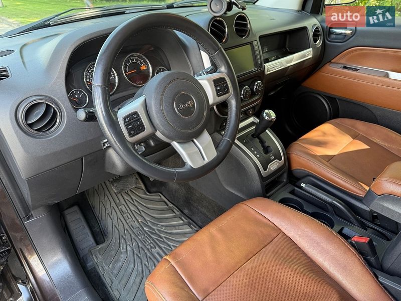 Позашляховик / Кросовер Jeep Compass 2013 в Києві фото 25 Позашляховик / Кросовер Jeep Compass 2013 в Києві