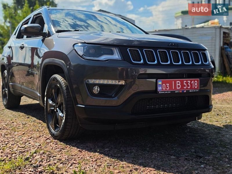 Позашляховик / Кросовер Jeep Compass 2021 в Києві