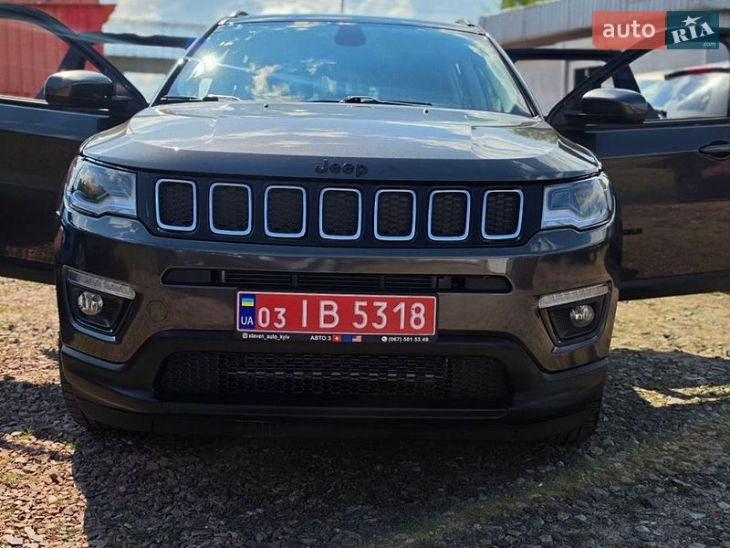 Позашляховик / Кросовер Jeep Compass 2021 в Києві