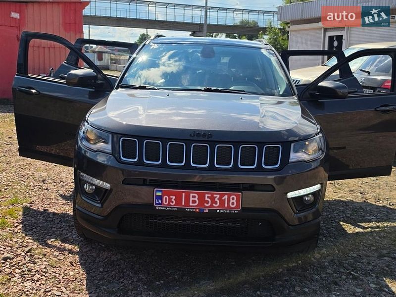 Позашляховик / Кросовер Jeep Compass 2021 в Києві
