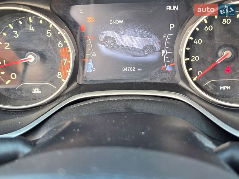 Позашляховик / Кросовер Jeep Compass 2021 в Києві