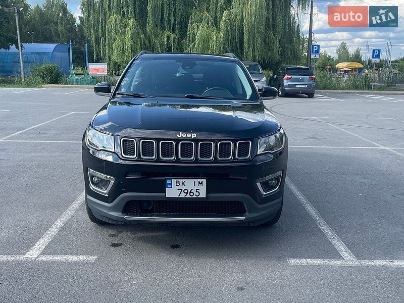 Внедорожник / Кроссовер Jeep Compass 2020 в Здолбунове
