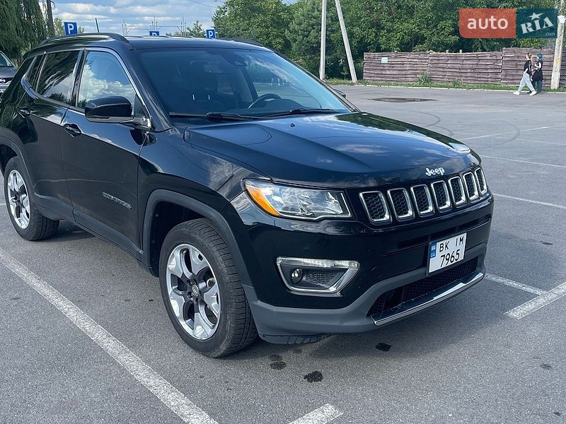 Внедорожник / Кроссовер Jeep Compass 2020 в Здолбунове