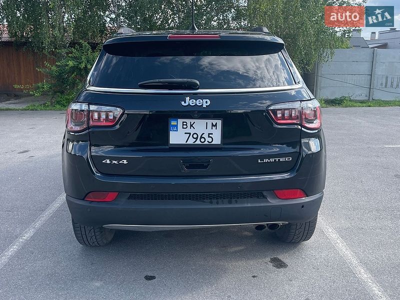 Внедорожник / Кроссовер Jeep Compass 2020 в Здолбунове