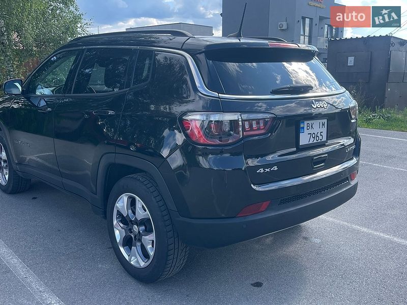 Внедорожник / Кроссовер Jeep Compass 2020 в Здолбунове