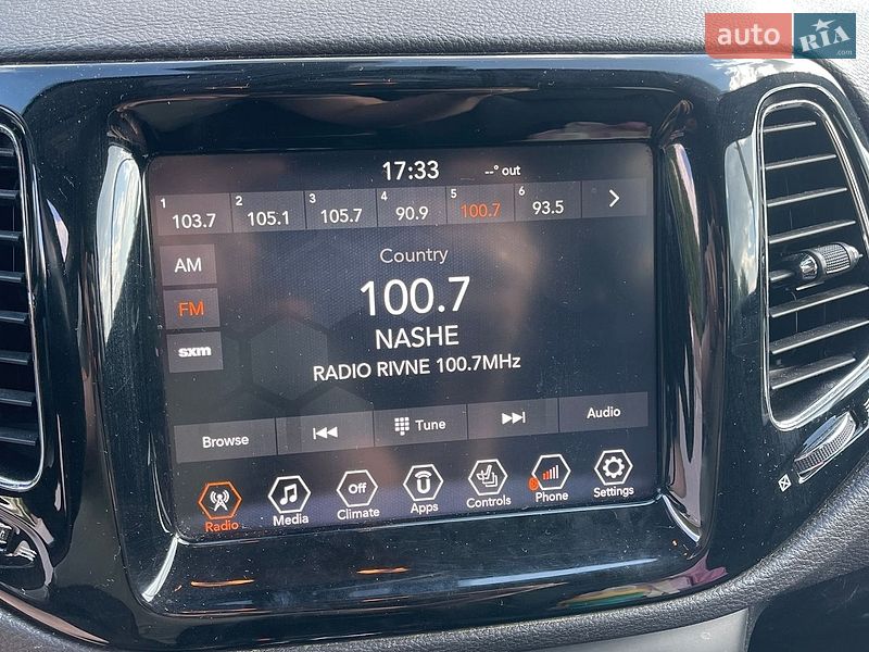 Внедорожник / Кроссовер Jeep Compass 2020 в Здолбунове