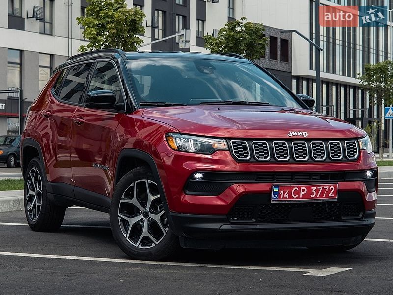 Jeep Compass 2024