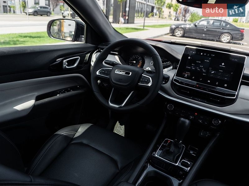 Позашляховик / Кросовер Jeep Compass 2024 в Рівному