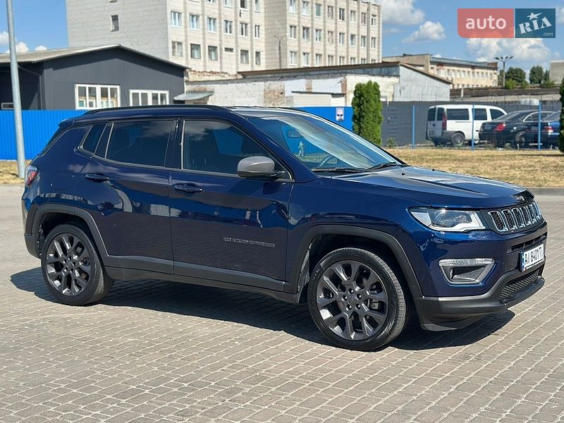 Внедорожник / Кроссовер Jeep Compass 2020 в Белой Церкви