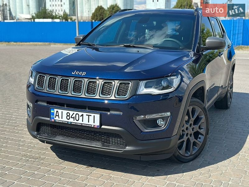 Внедорожник / Кроссовер Jeep Compass 2020 в Белой Церкви