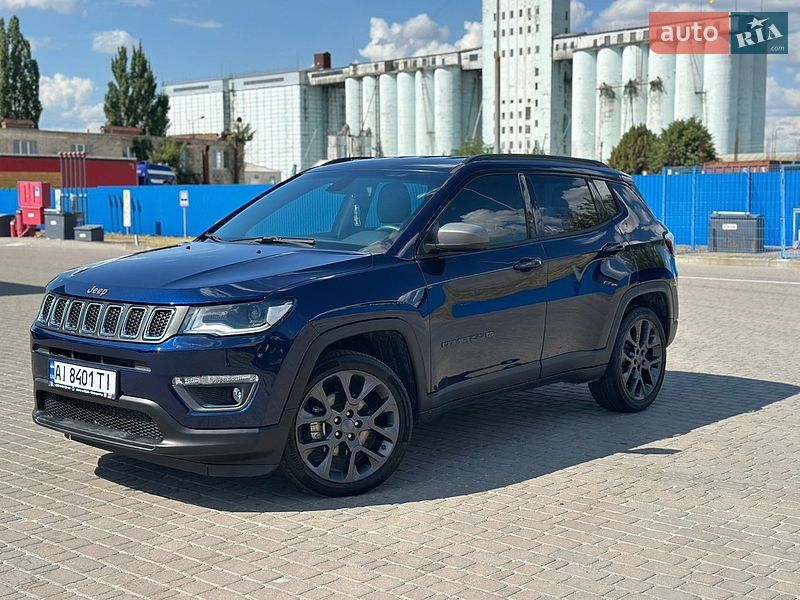 Внедорожник / Кроссовер Jeep Compass 2020 в Белой Церкви