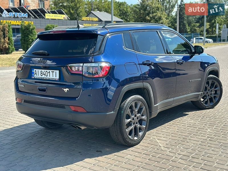 Внедорожник / Кроссовер Jeep Compass 2020 в Белой Церкви