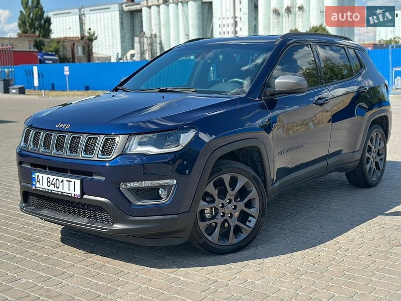 Внедорожник / Кроссовер Jeep Compass 2020 в Белой Церкви