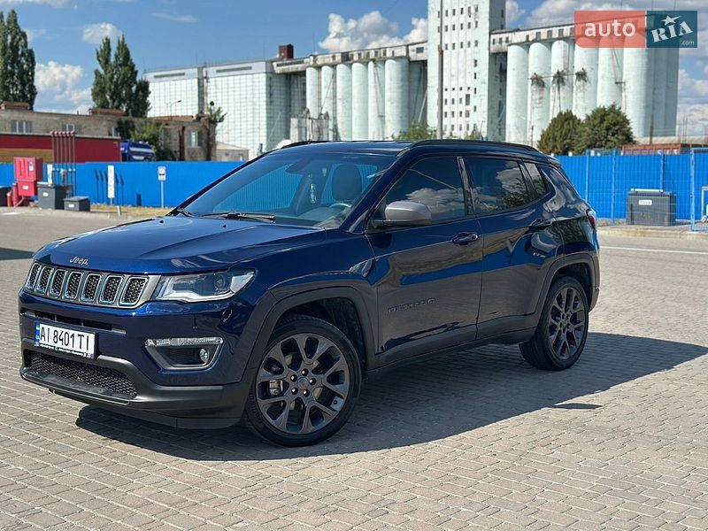 Внедорожник / Кроссовер Jeep Compass 2020 в Белой Церкви