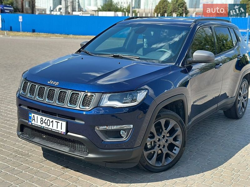 Внедорожник / Кроссовер Jeep Compass 2020 в Белой Церкви