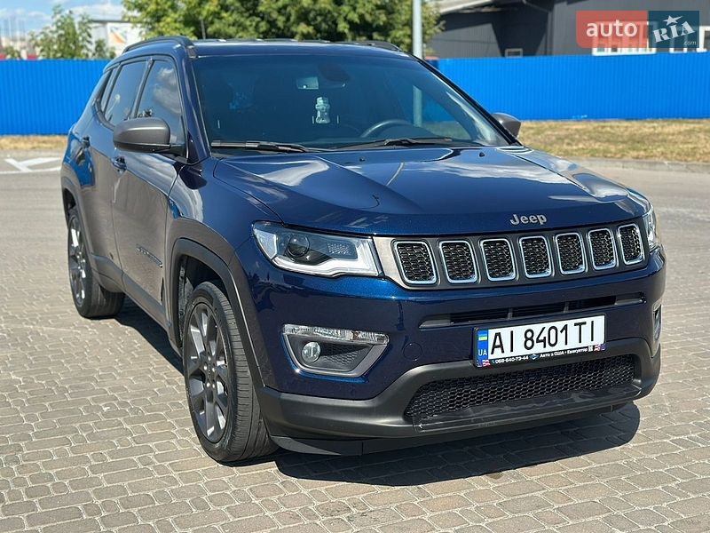 Внедорожник / Кроссовер Jeep Compass 2020 в Белой Церкви