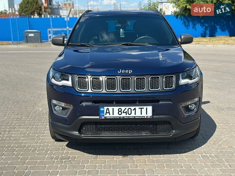 Внедорожник / Кроссовер Jeep Compass 2020 в Белой Церкви