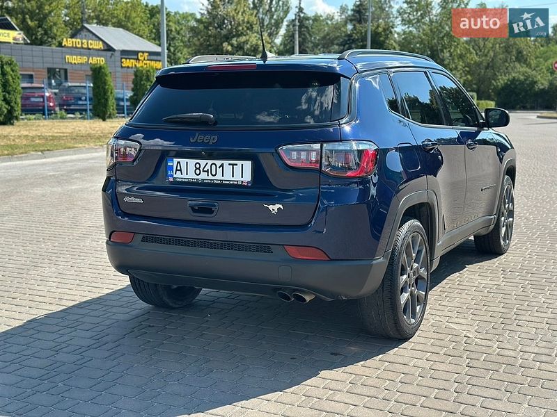 Внедорожник / Кроссовер Jeep Compass 2020 в Белой Церкви