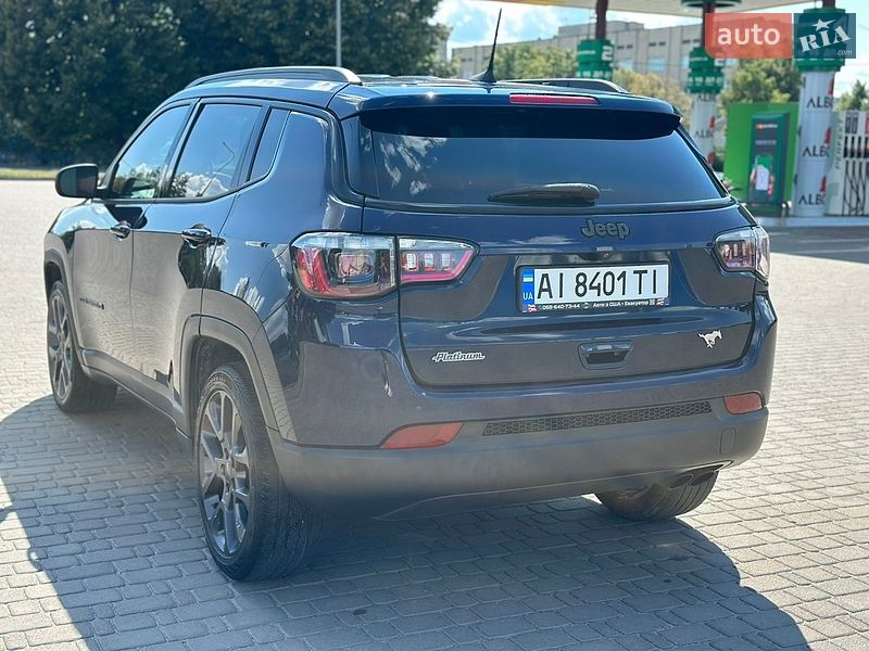 Внедорожник / Кроссовер Jeep Compass 2020 в Белой Церкви