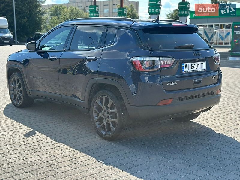 Внедорожник / Кроссовер Jeep Compass 2020 в Белой Церкви