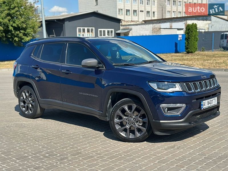 Внедорожник / Кроссовер Jeep Compass 2020 в Белой Церкви