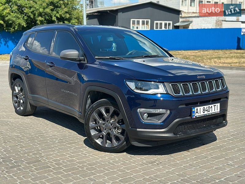 Внедорожник / Кроссовер Jeep Compass 2020 в Белой Церкви