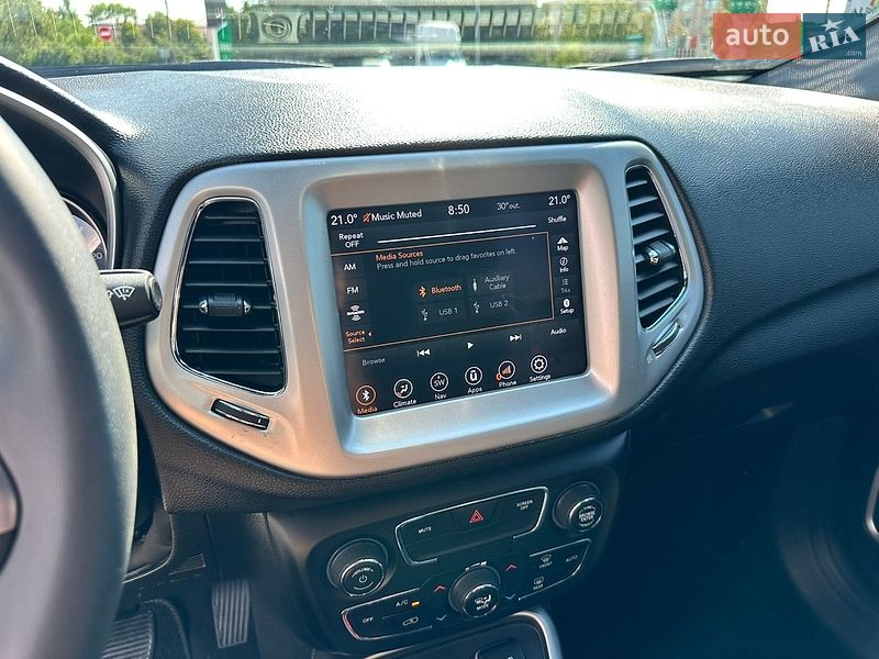 Внедорожник / Кроссовер Jeep Compass 2020 в Белой Церкви