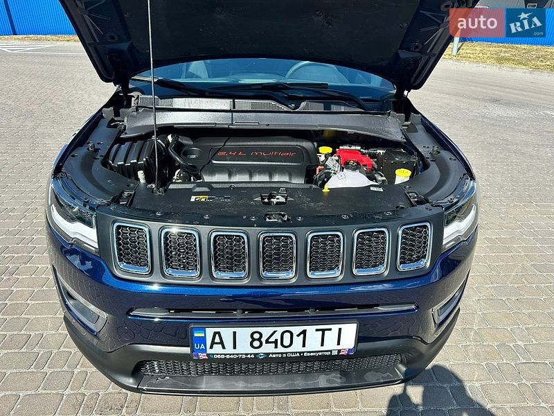 Внедорожник / Кроссовер Jeep Compass 2020 в Белой Церкви