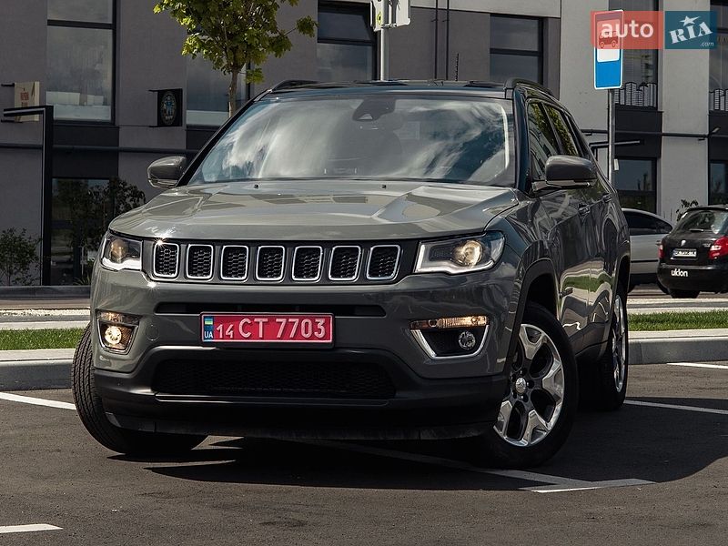 Позашляховик / Кросовер Jeep Compass 2020 в Рівному