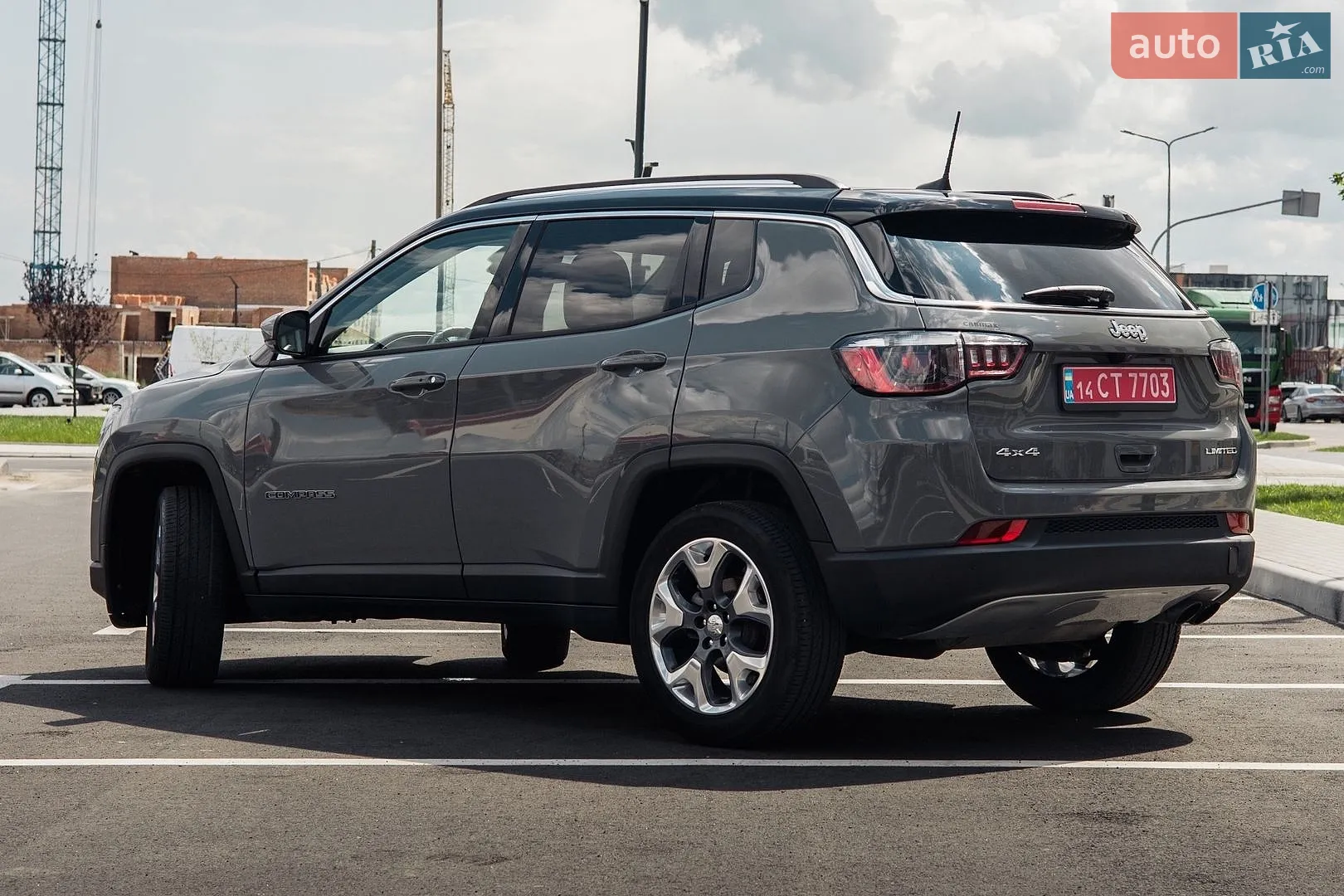 2020 Jeep Compass - мініатюра 12