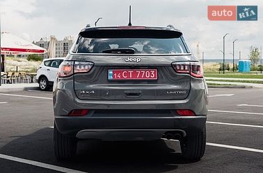 Позашляховик / Кросовер Jeep Compass 2020 в Рівному