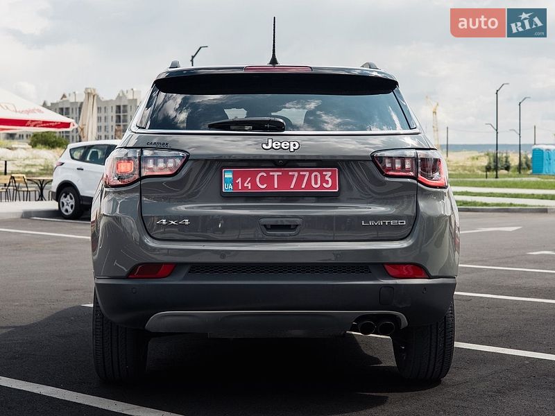 Позашляховик / Кросовер Jeep Compass 2020 в Рівному