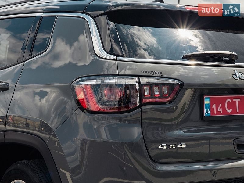 Позашляховик / Кросовер Jeep Compass 2020 в Рівному