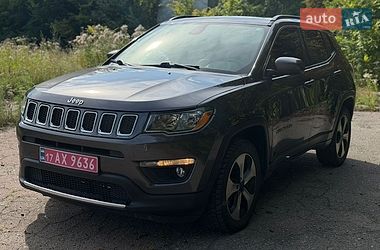 Внедорожник / Кроссовер Jeep Compass 2017 в Лубнах фото 3 Внедорожник / Кроссовер Jeep Compass 2017 в Лубнах