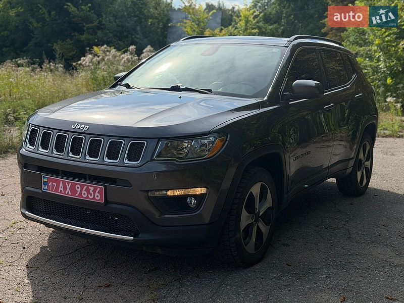Внедорожник / Кроссовер Jeep Compass 2017 в Лубнах фото 3 Внедорожник / Кроссовер Jeep Compass 2017 в Лубнах